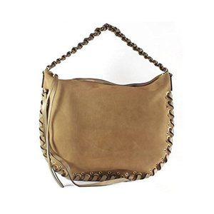 Marc Jacobs Nomad Shoulder Bag LEATHER ANTIQUE GOLD
